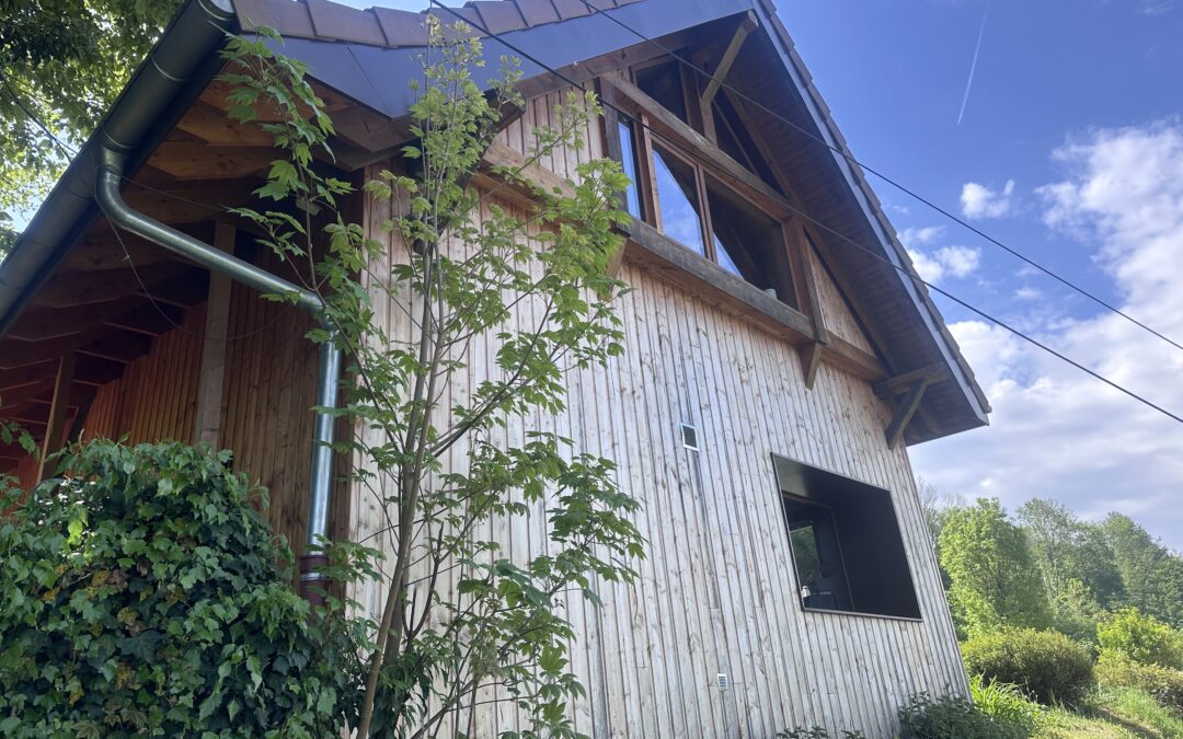 Bardage extérieur
